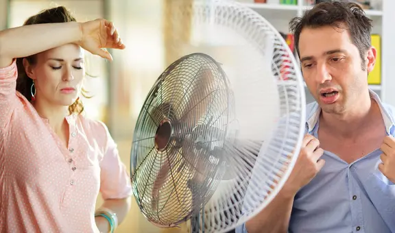 ¿Cómo convertir tu ventilador en aire acondicionado y combatir el calor dentro de la casa?