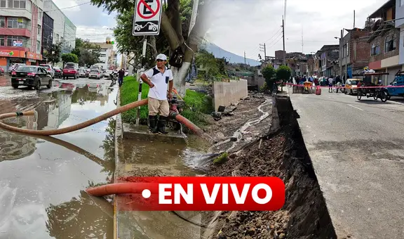 Lluvias en Perú EN VIVO: Senamhi anuncia precipitaciones hasta el miércoles 12 de abril
