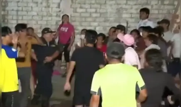 "No dicen nada": padres de colegio en SJL trataron desalojar a exvigilante que se apropió de aulas