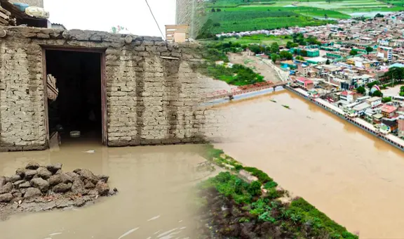 Senamhi: ¿qué ríos en riesgo de desborde tras fuertes lluvias y qué centros poblados podrían ser afectados?