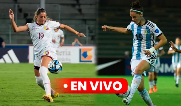 Venezuela vs. Argentina EN VIVO: sigue AQUÍ el amistoso de fútbol femenino