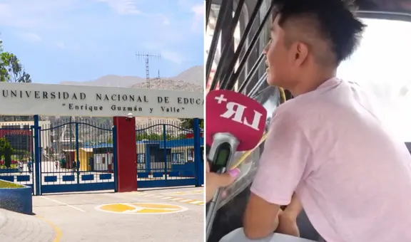 Postulante a La Cantuta no pudo dar examen por error en el sistema: “Me dijeron que vuelva en agosto”