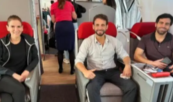 Rodrigo González viaja por Semana Santa a Chile junto a su novio Salvatore y Gigi Mitre