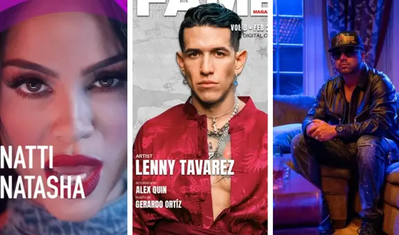 Natti Natasha, Lenny Tavárez y Wisin son los primeros artistas confirmados en los Latin AMAs 2023