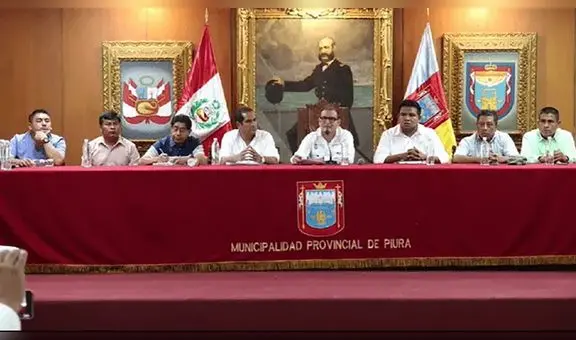¡Se sienten abandonados! Alcaldes de Piura anuncian paro regional por falta de apoyo del Ejecutivo