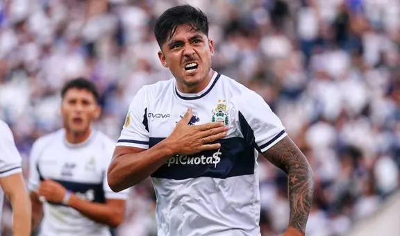 Con Guerrero en cancha, Racing perdió 3-1 ante Gimnasia en El Bosque por la Liga Profesional