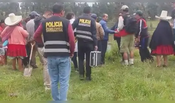 Encuentran restos óseos de mujer asesinada hace más de 10 años en Cajamarca