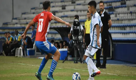Argentina empató 1-1 contra Paraguay en el Sudamericano Sub-17 y acabó como líder fel grupo B