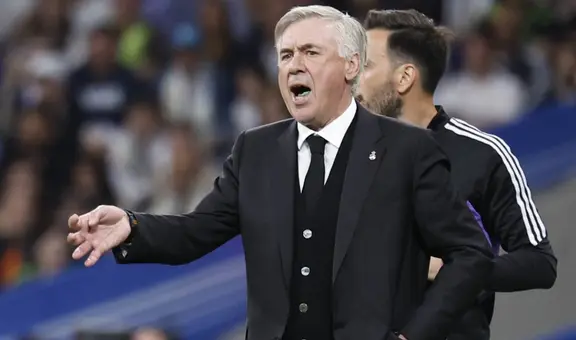 Ancelotti se excusó por la derrota ante Villarreal: "El desgaste ante el Barcelona fue alto"