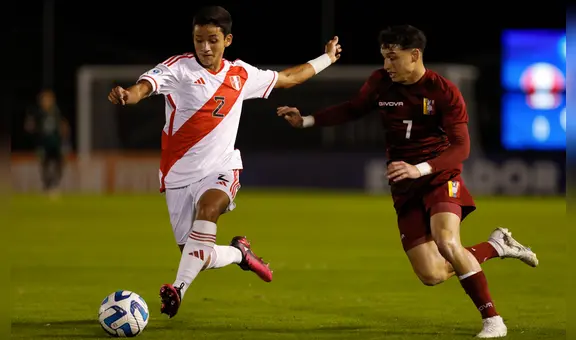 Perú se despide del Sudamericano Sub-17 con 1 punto: la Bicolor igualó sin goles con Venezuela