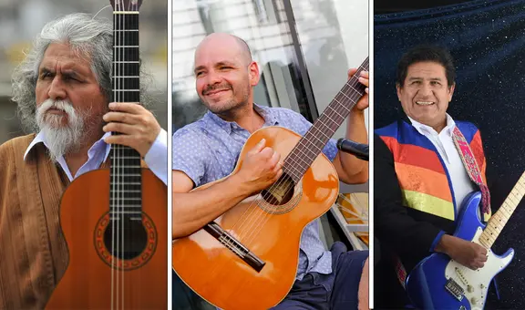 Voces de la guitarra peruana
