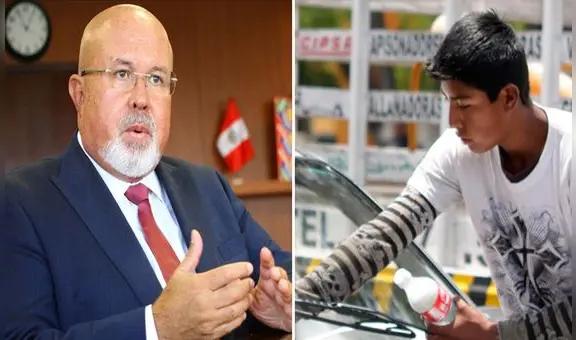 Surco anuncia que erradicarán a los limpiadores de lunas y lavadores de carros en la vía pública