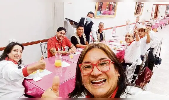 Excolaboradora de Dina Boluarte alista testimonio sobre aportes en el 2021