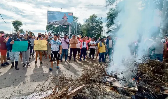 Se acabó la paciencia en Piura: población se va a un Paro
