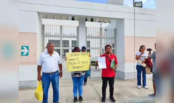Arequipa: obras de hospital de Camaná están en riesgo de paralizar