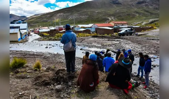 Puno: Paratía se inundó con los relaves mineros de Ciemsa