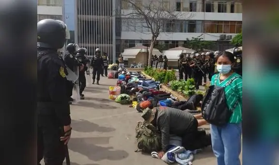 Fiscalía amplía investigación por detenidos en Universidad San Marcos