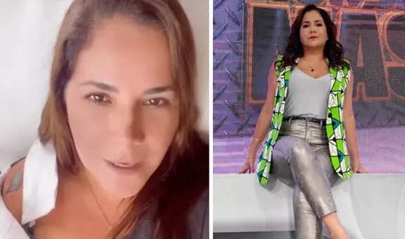 Andrea Llosa se retoca tatuaje y lanza curiosa reflexión: “Me lo hice cuando no sabía qué hacía”