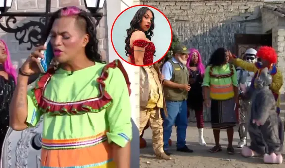 “JB en ATV”: ‘Pepino’ debuta en el show de Jorge Benavides y lanza indirecta a Dayanita