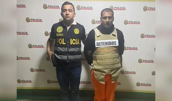 Policía detiene a hombre acusado de violar a sus 3 hijas menores en Huánuco