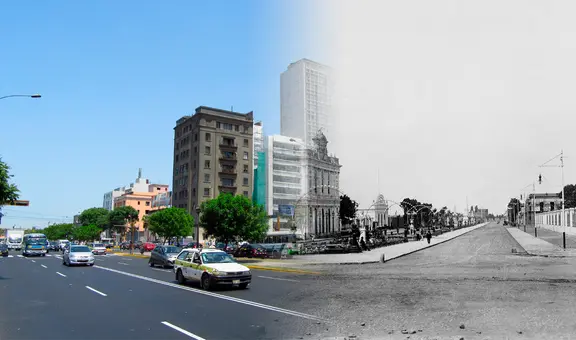 Lima: ¿por qué a la av. 9 de Diciembre se le dice Paseo Colón y cómo era hace 100 años?