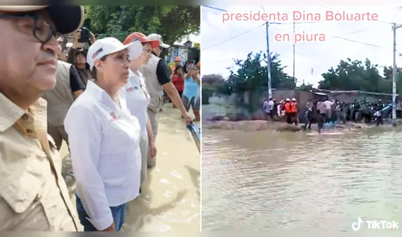 “Solamente para la foto vienes, sinvergüenza”: ciudadanos de zonas afectadas por lluvias reciben así a Dina Boluarte