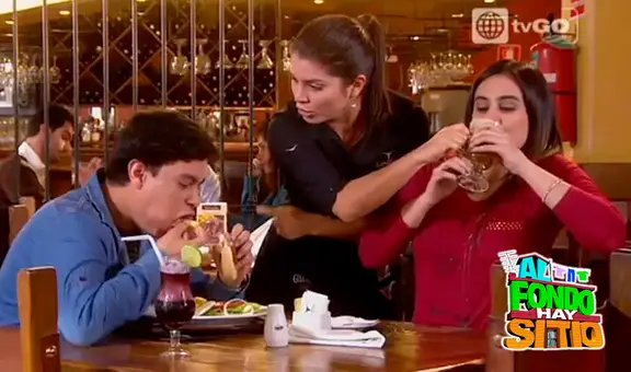 “AFHS” y la vez que Fernanda fue mesera y perdió la paciencia con unos clientes: “Te lo tomas, mamita”