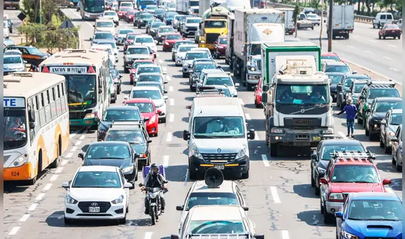 Panamericana Sur tendrá un solo sentido a partir de las 4.00 p. m. de hoy, 9 de abril