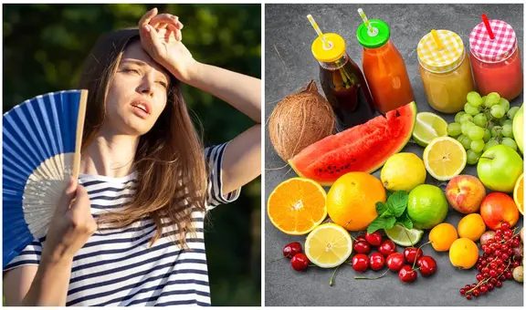 ¿Qué alimentos debo consumir para mantenerme hidratado ante la ola de calor?