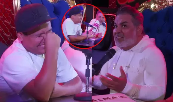 Jorge Luna trolea a Andrés Hurtado tras presumir sus nuevas zapatillas: “Me compro 2 de esas”