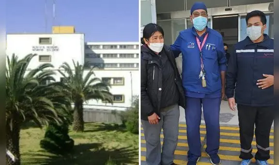 Niño se debate entre la vida y la muerte tras haberse atragantado con un grano de choclo en Arequipa