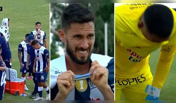 Partido Alianza vs. Sullana tuvo que ser detenido por una bomba lacrimógena cerca del estadio