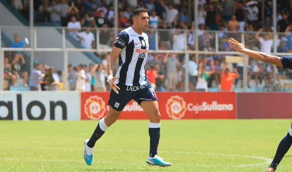 Alianza Lima sacó un valioso triunfo en Sullana: 1-0 y es líder absoluto de la Liga 1