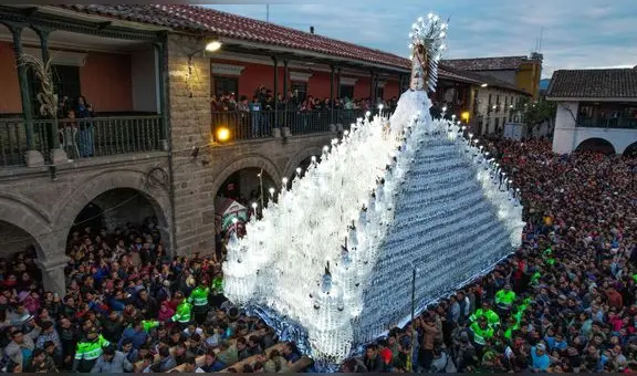 Semana Santa en Ayacucho: así se vivió la procesión del Señor de Resurrección