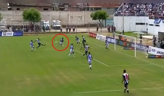 ¿Era penal para Alianza Lima? Piero Sierra tocó el balón con la mano, pero el árbitro no cobró