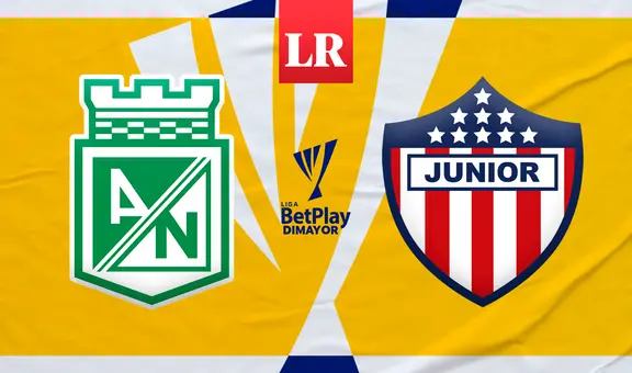 Atlético Nacional vs. Junior EN VIVO: ¿a qué hora y dónde ver por la Liga BetPlay Dimayor?