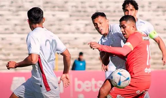 Sport Huancayo empató 1-1 ante Melgar por la fecha 11 del Torneo Apertura de la Liga 1