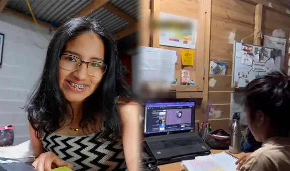 Lizeth Atoccsa, la becaria peruana que inspira a miles de estudiantes con sus rutinas diarias en TikTok