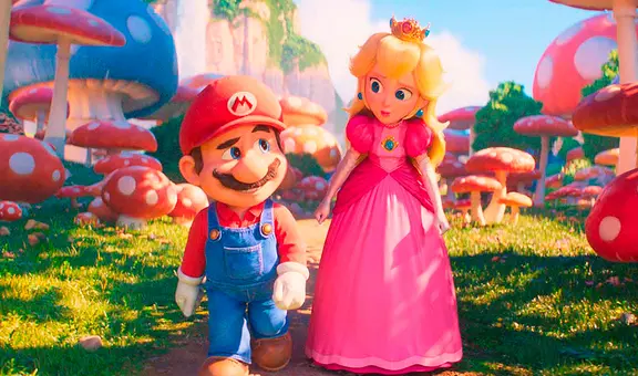 “Super Mario Bros: la película” destroza a Marvel y "Frozen 2" en taquilla: rompe récords a días de su estreno