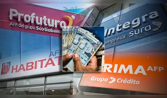 478.026 afiliados retiraron sus fondos AFP a la hora de jubilarse