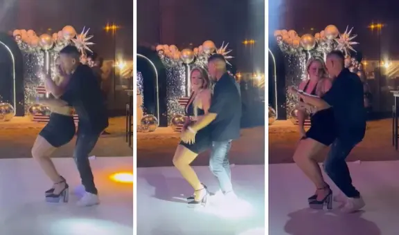 Yoshimar Yotún cumplió 33 años: futbolista y su esposa protagonizaron sensual baile en fiesta