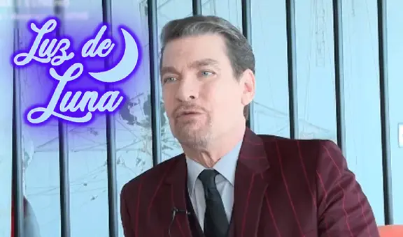 Sebastián Ligarde: ¿qué mal padeció el nuevo jale de "Luz de Luna 3"?