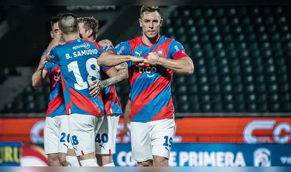 Con golazo de Diego Churín, Cerro Porteño derrotó 1-0 a Tacuary y es segundo en la tabla