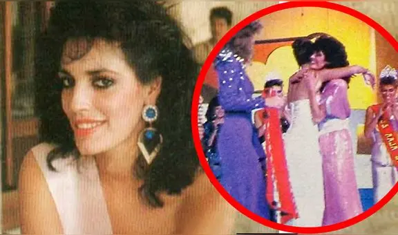 Jessica Newton: ¿por qué su madre no subió a saludarla cuando ganó el Miss Perú 1987?