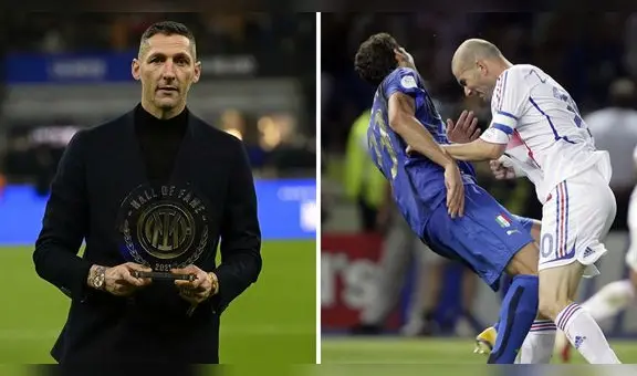 Materazzi reveló cómo provocó a Zidane previo al cabezazo en la final de Alemania 2006