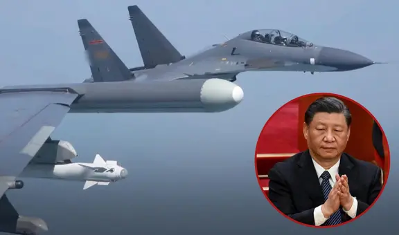 China confirma que simula ataques contra “objetivos clave” en Taiwán