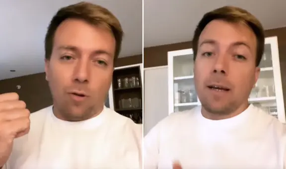 Julián Zucchi: actor revela que su madre sufrió un infarto en domingo de Pascua