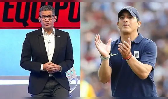 Erick Osores: Fondo Blanquiazul estaría buscando nuevo DT para Alianza Lima