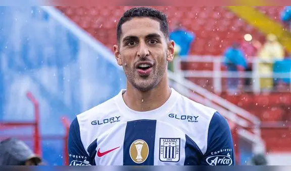 Pablo Sabbag es elogiado por medio colombiano tras su gol con Alianza: "Un killer suelto en Perú"