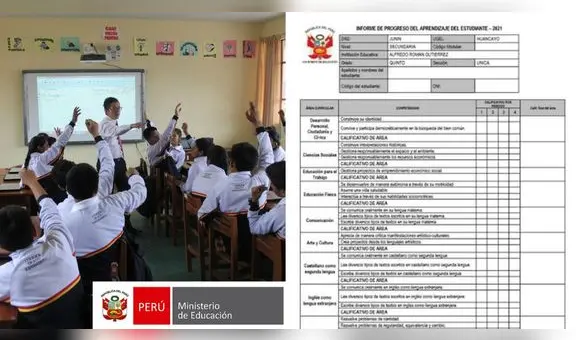 Año escolar 2023: ¿cómo saber las notas por internet en la página del Minedu?